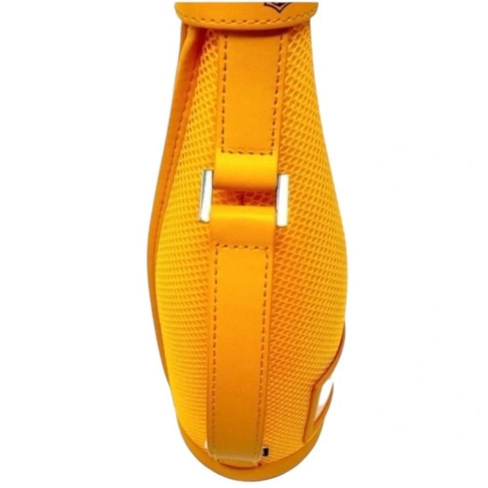 Veuve Clicquot Champagne Ice Jacket Bottle Holder Carrier Coozie Orange/Gold